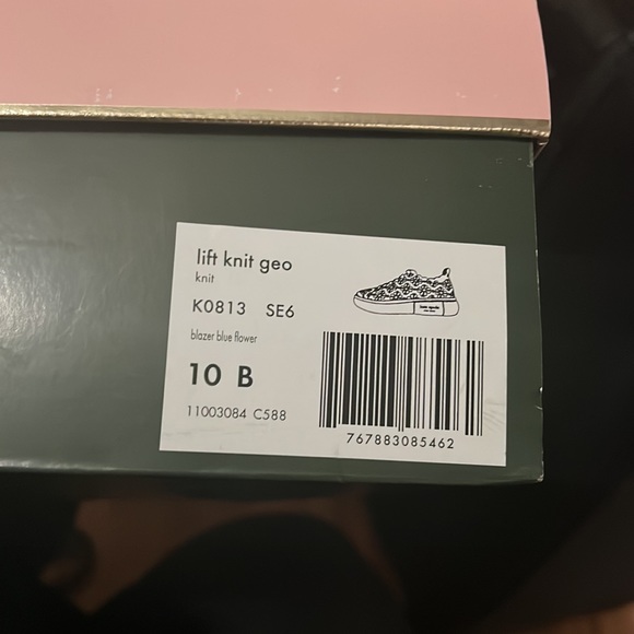 Kate Spade Lift Geo Knit Sneaker - Picture 5 of 5